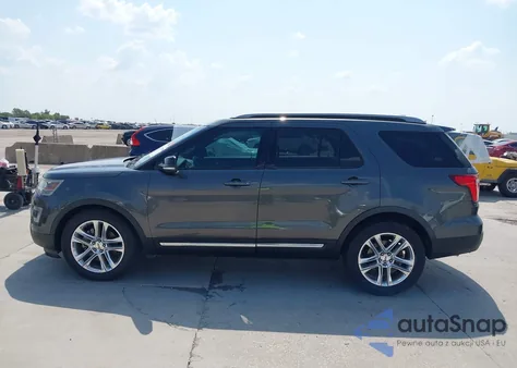 2016 Ford Explorer Xlt z USA, uszkodzony, nr VIN 1FM5K7D80GGD12423